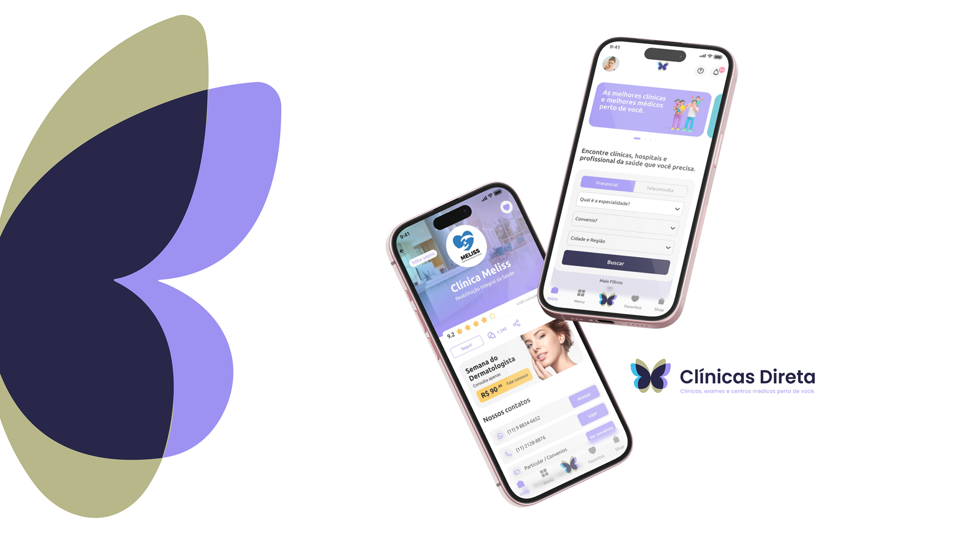 Clinicas Direta - Aplicativo