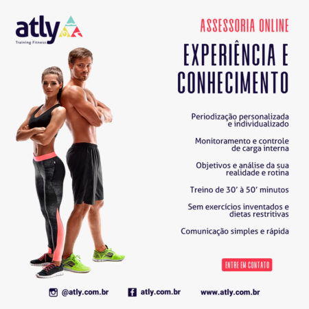Atly Training Fitness - Assessoria online de treinamento