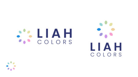 Liah Colors - Logotipo