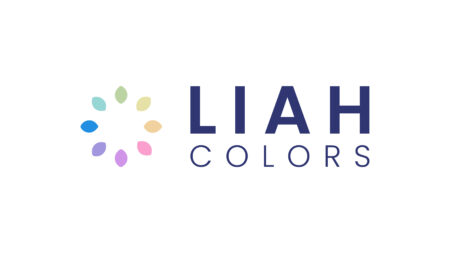 Logotipo, identidade visual, marca, Liah Colors @joaodesouza.com.br