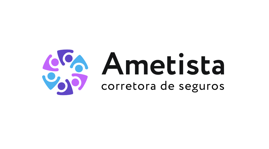 Logotipo Ametista Corretora de seguros
