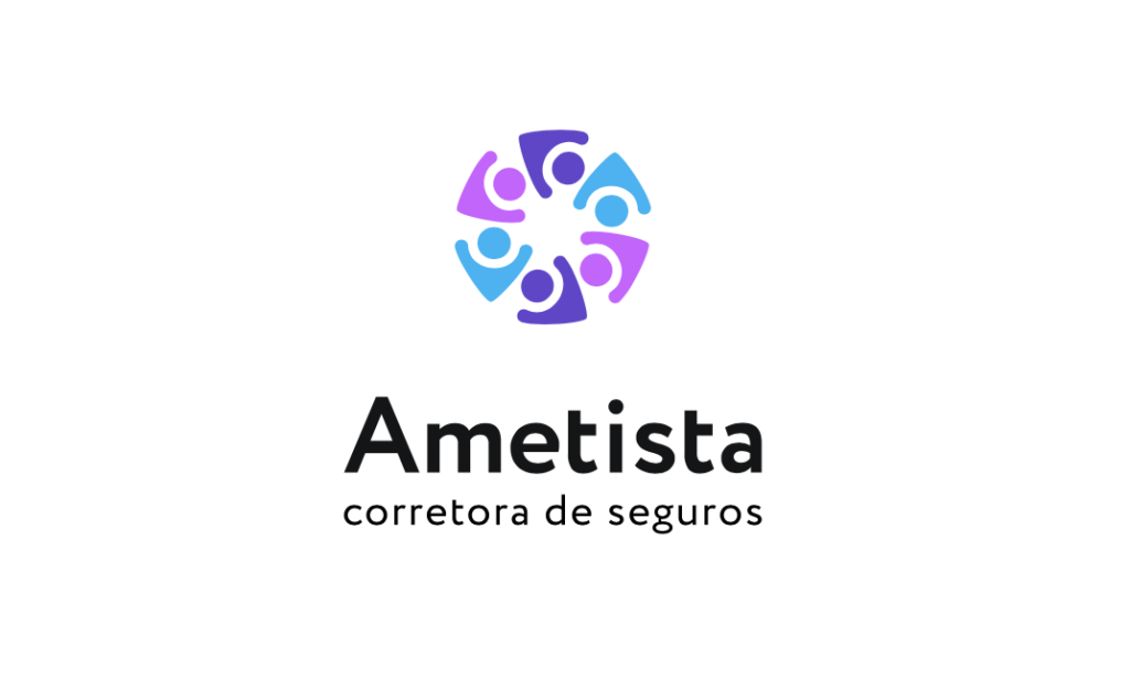 Logotipo Ametista Corretora de seguros